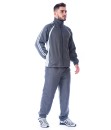 AGASALHO TACTEL - MASCULINO - GRAFITE/CINZA CLARO - BUTU BIRU